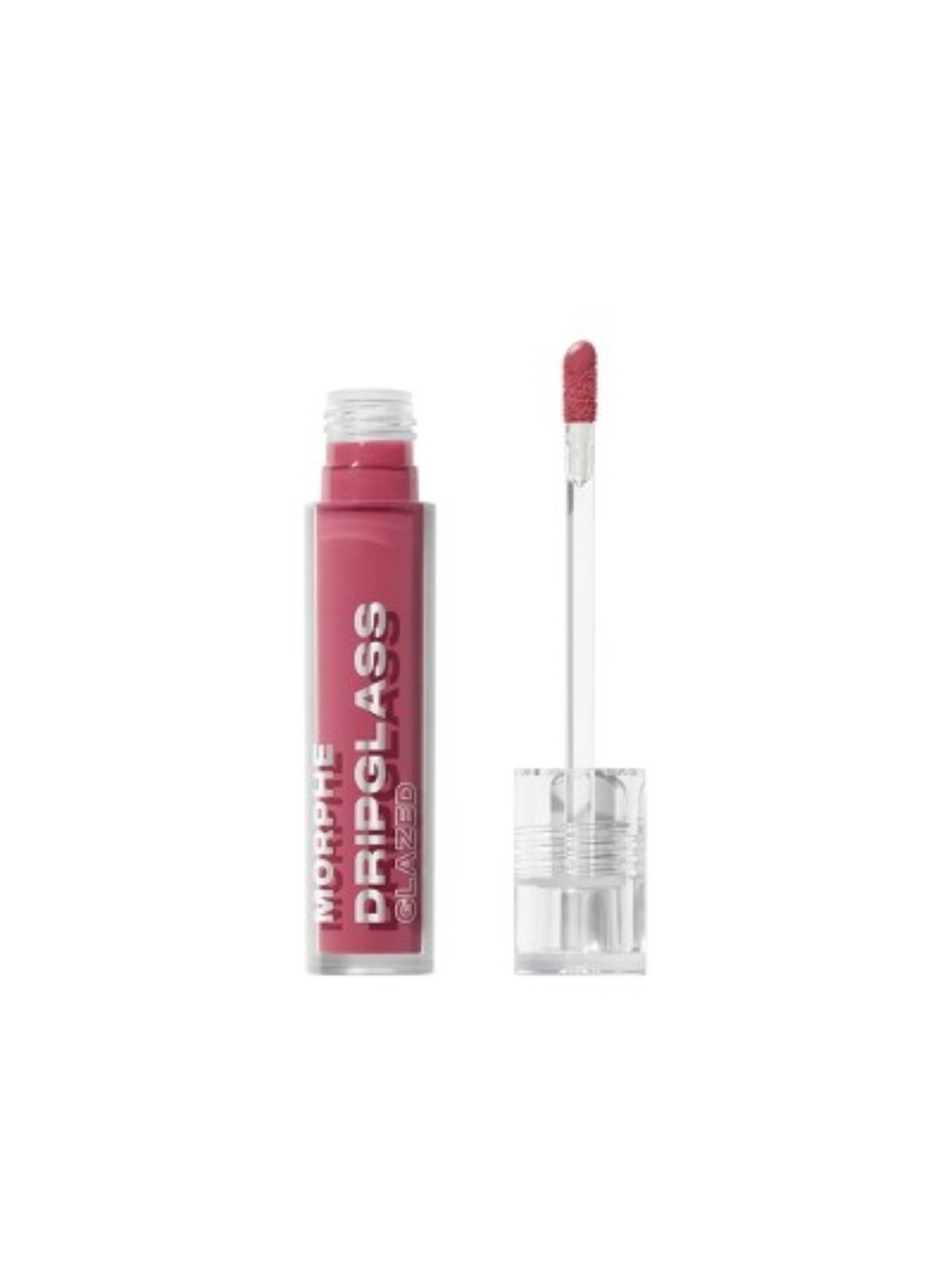 Morphe DripGlass Glazed Lip Gloss - Shatterproof Mauve